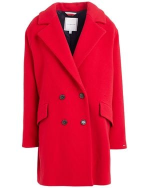 Tommy Hilfiger Coat - Red