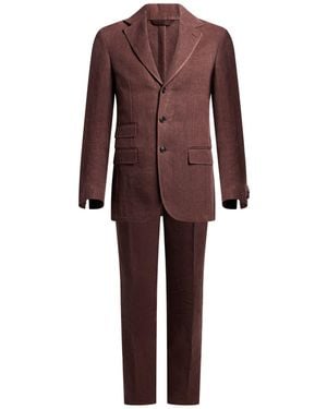 De Petrillo Suit - Red