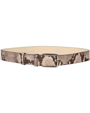 Rebel Queen Belt Leather - Natural