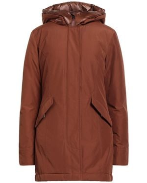 Woolrich Puffer - Brown