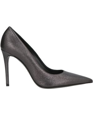 Giampaolo Viozzi Court Shoes Leather - Grey
