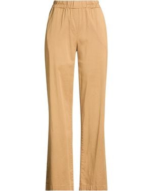 Siste's Camel Pants Tencel, Cotton, Elastane - Natural
