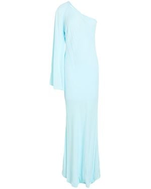Twinset Sky Maxi Dress Viscose - Blue