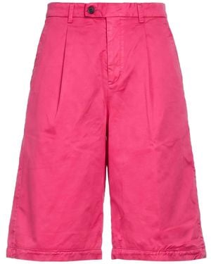 Berwich Shorts & Bermuda Shorts Cotton, Viscose, Elastane - Pink