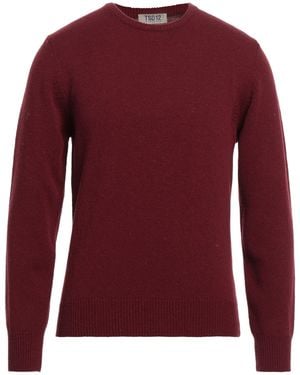 Tsd12 Jumper - Red