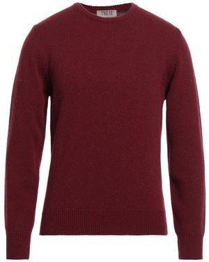 Tsd12 Pullover - Rosso