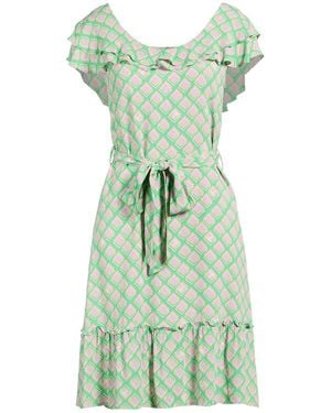 Fracomina Midi-Kleid - Grün