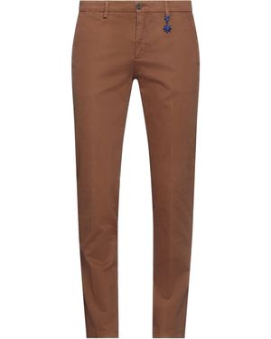 Manuel Ritz Trousers - Brown