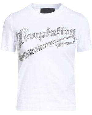 John Richmond T-Shirt Cotton - White