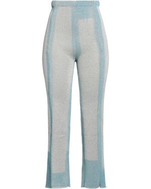 Eckhaus Latta Light Pants Cotton - Blue