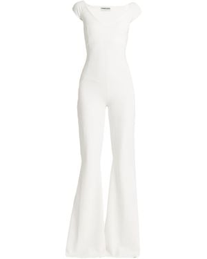 La Petite Robe Di Chiara Boni Jumpsuit Polyamide, Elastane - White