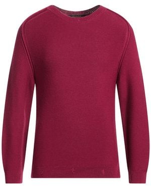 Officina 36 Jumper Acrylic, Merino Wool - Red