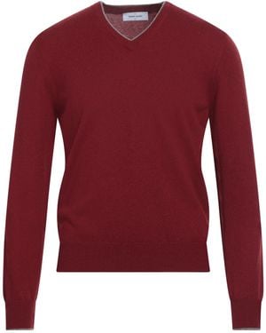 Gran Sasso Pullover - Rosso