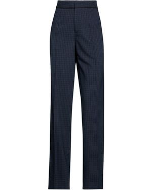 Iceberg Trousers Polyester, Viscose, Wool, Elastane - Blue