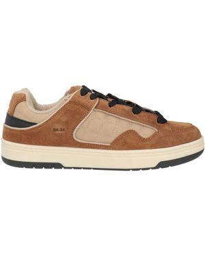 Date Sneakers Leather, Nylon - Brown