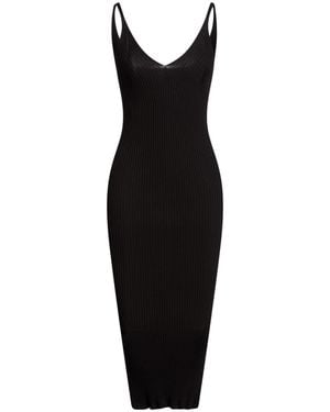 DKNY Midi Dress - Black