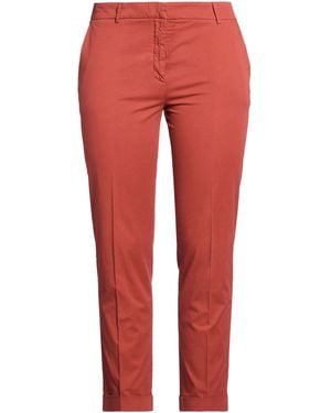 Antonelli Pants Cotton, Elastane - Red