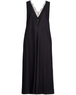 Carven Midi-Kleid - Schwarz