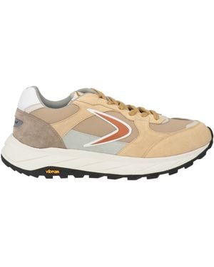 Valsport Sneakers Leather, Textile Fibers - Natural