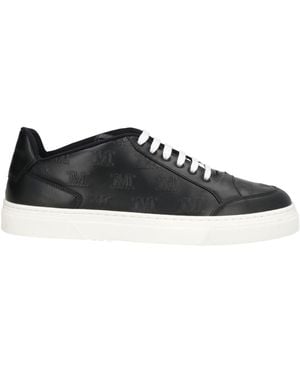 Max Mara Trainers Leather - Black