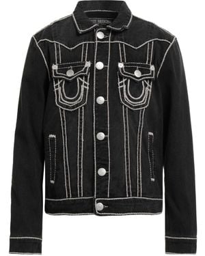 True Religion Denim Outerwear - Black