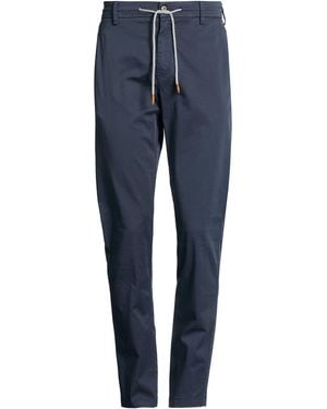 Eleventy Pants Cotton, Elastane - Blue