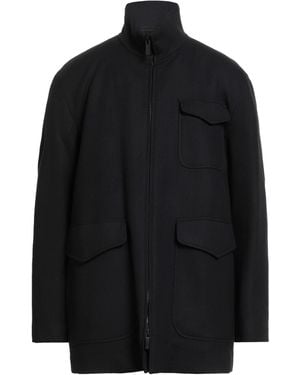 Giorgio Armani Coats - Black