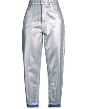 Elisabetta Franchi Jeans Cotton - Blue