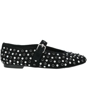Bibi Lou Ballet Flats - Black