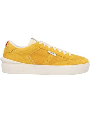 Strype Marigold Sneakers Leather, Textile Fibers - Yellow