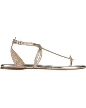 Zadig & Voltaire Thong Sandal Leather - White