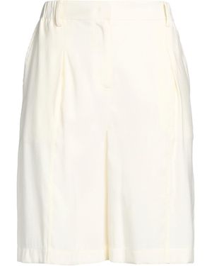 Patrizia Pepe Shorts & Bermuda Shorts - White