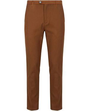 TELAMIRA Pants Polyester, Viscose, Elastane - Brown