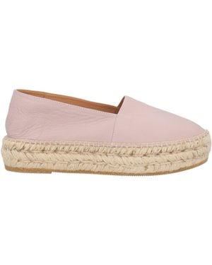 Kanna Espadrilles Leather - Pink