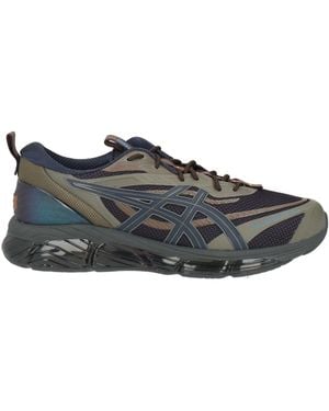 Asics Midnight Sneakers Textile Fibers, Synthetic Material - Gray