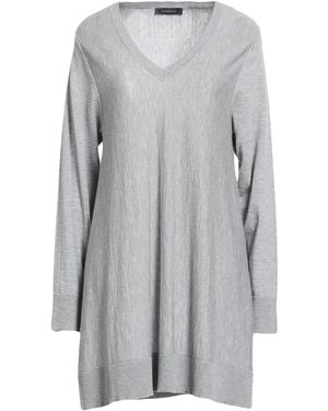 Elena Miro Sweater Wool, Viscose, Polyamide - Gray