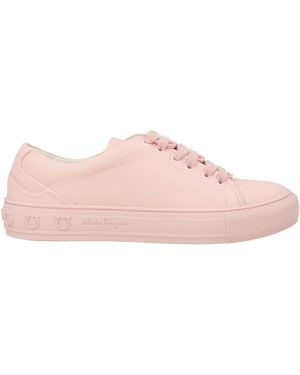 Ferragamo Sneakers Calfskin - Pink
