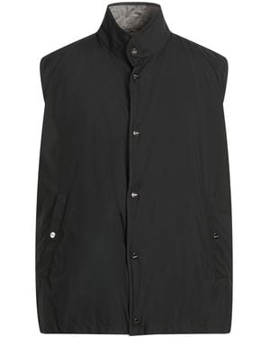 Herno Vest Polyester - Black