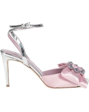 NCUB Lilac Sandals Textile Fibers - Pink