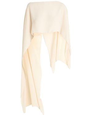 RUE DU BAC Shrug Polyester - White