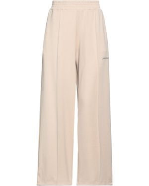 hinnominate Trousers Polyester, Modal, Elastane - Natural