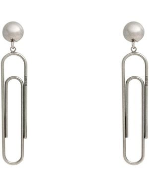 Moschino Orecchini - Bianco