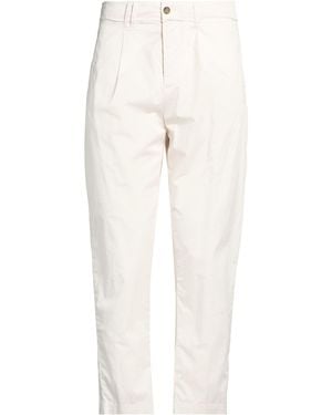 Officina 36 Trousers - White