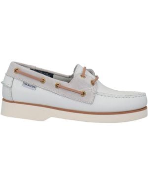 Docksteps Mokassin - Weiß