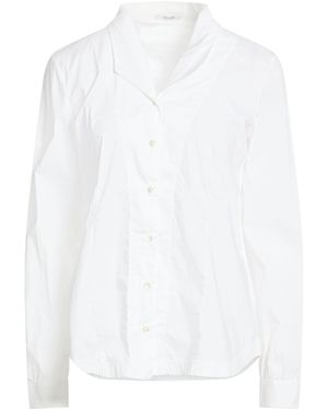 Transit Shirt Cotton, Polyamide, Elastane - White