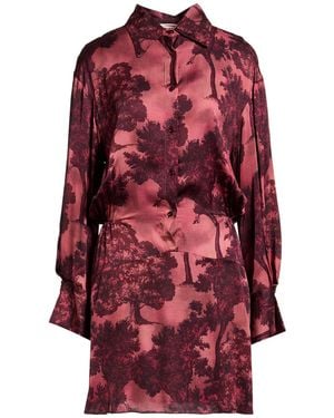 ViCOLO Mini Dress Viscose - Red