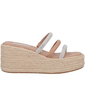 Steve Madden Blush Espadrilles Textile Fibres - Natural