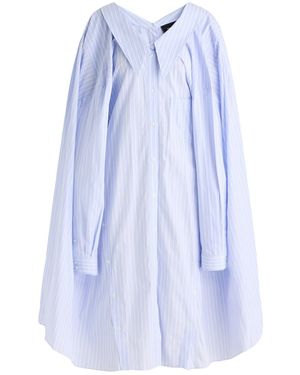 Simone Rocha Sky Midi Dress Cotton - Blue