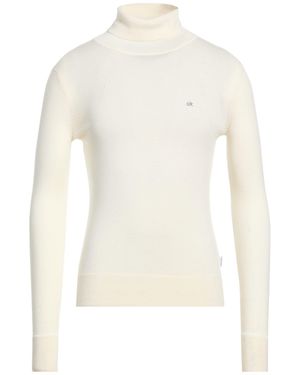 Calvin Klein Turtleneck - White