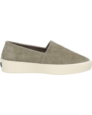 Fear Of God Loafers Leather - Grey